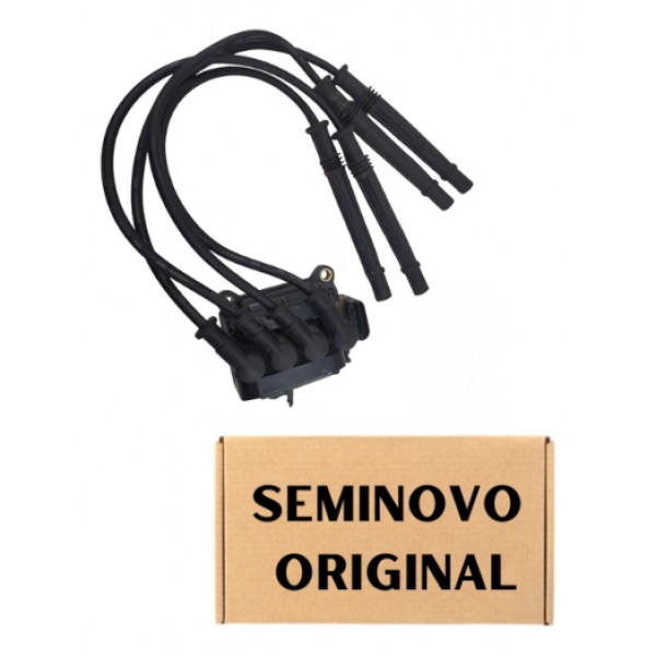 Bobina C Cabos De Vela Renault Sandero 2008 2016 Original