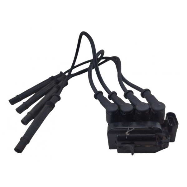 Bobina C Cabos De Vela Renault Sandero 2008 2016 Original