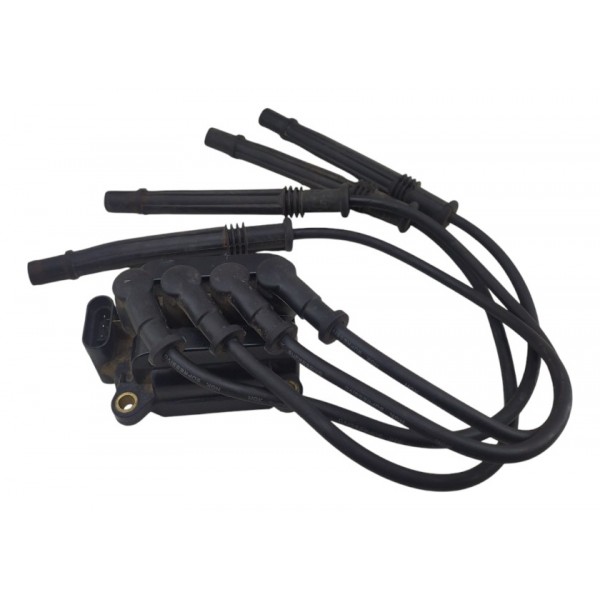 Bobina C Cabos De Vela Renault Sandero 2008 2016 Original