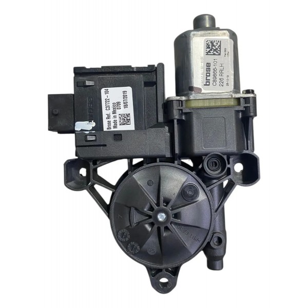 Motor Máquina Vidro Tras Esq Fiat Toro Volcano 2019 2020