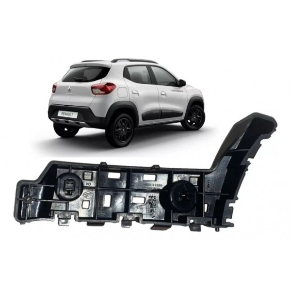 Guia Parachoque Traseiro Esquerdo Renault Kwid 2018 2021