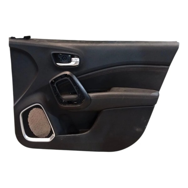 Forro Porta Dianteira Fiat Toro Direito Volcano 2019 2020 Preto