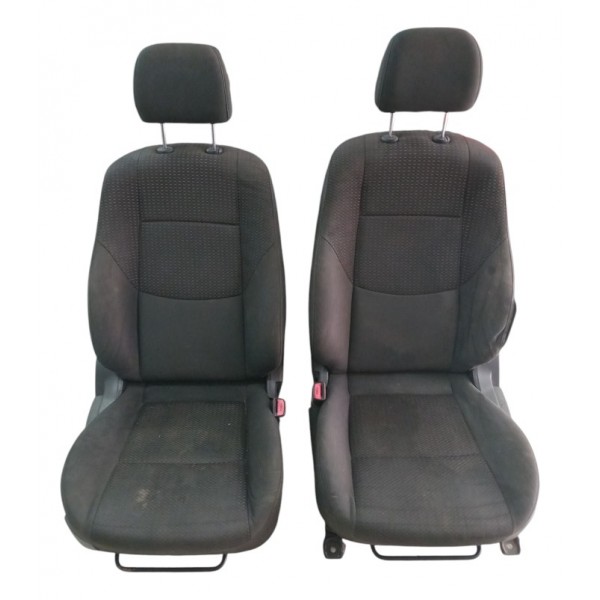 Kit Bancos Hyundai I30 2009 2012 Com Detalhe Cinza