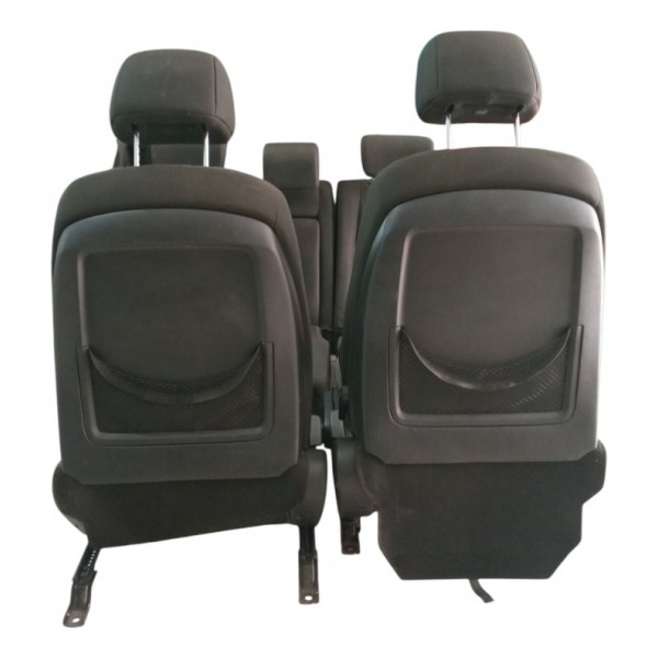 Kit Bancos Hyundai I30 2009 2012 Com Detalhe Cinza