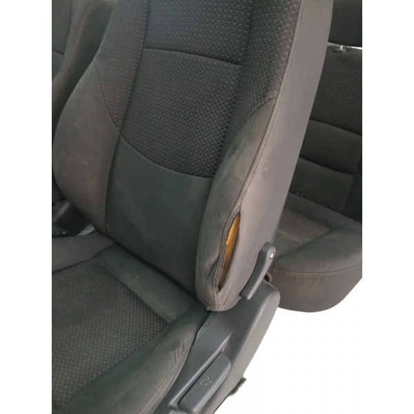 Kit Bancos Hyundai I30 2009 2012 Com Detalhe Cinza