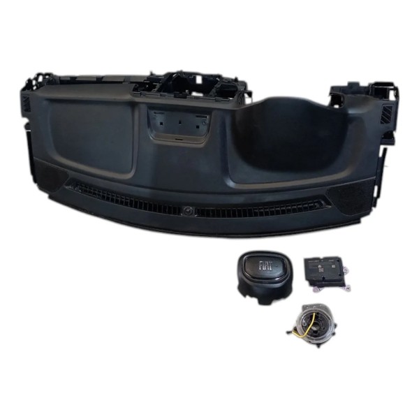 Kit Airbag Fiat Toro 1.3 Endurance 2025 Preto