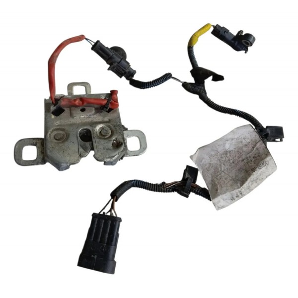 Fechadura Elétrica Capô Com Sensor Fiat Toro 2019 2020