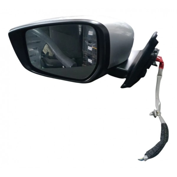 Retrovisor Elétrico S/pisca Esquerdo Nissan Kicks 2018 A 23