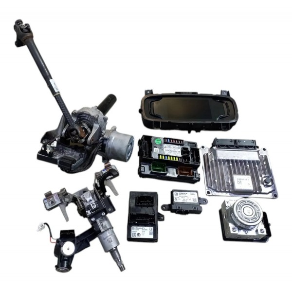 Kit Code Fiat Toro 1.3 Endurance 2025 Flex