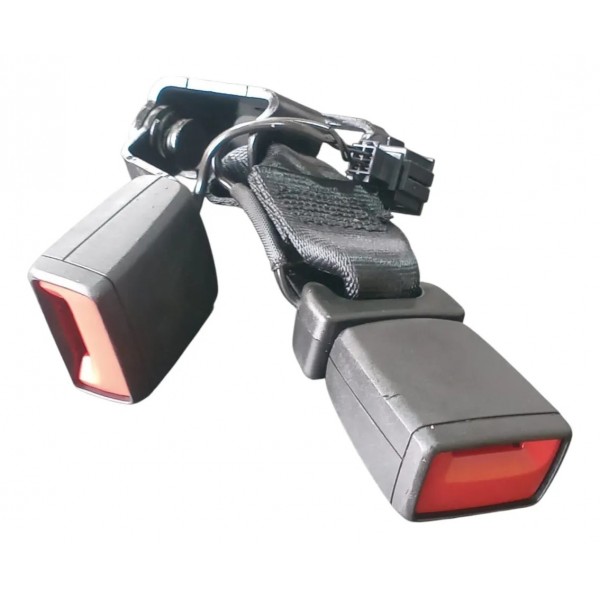 Engate Duplo Cinto Traseiro Nivus 1.0 Tsi 2020 A 2024