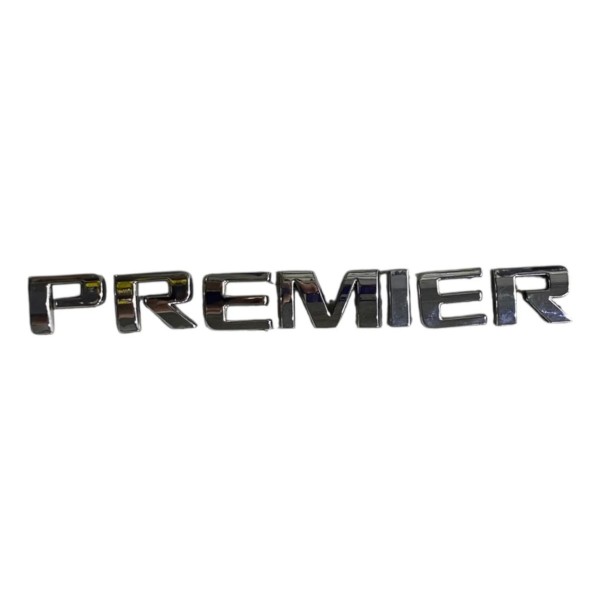 Emblema Tampa Traseira Chevrolet Onix Plus 2019 2020 10tat Cromado