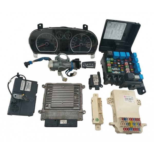 Kit Code Modulo Injeção Hyundai I30 2.0 2009 2012