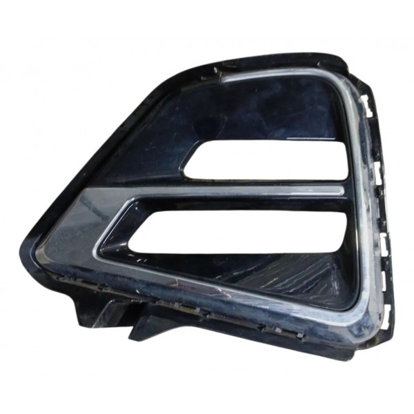 Moldura Farol De Milha Chery Tiggo 5x Esquerdo 2022 2023 Prateado Esquerdo