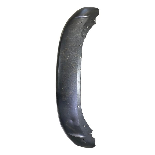 Spoiler Inferior Parachoque Diant Haval H6 Híbrido 2025 Cinza-escuro