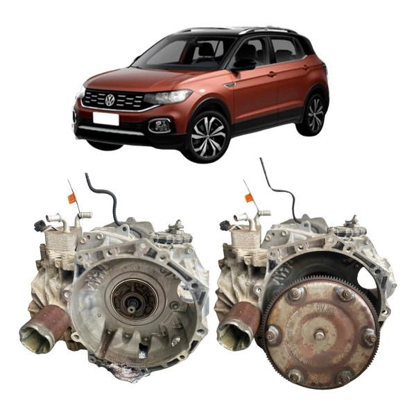 Cãmbio Automático Vw Tcross Virtus Niv 2020 1.0 3c Tsi Turbo