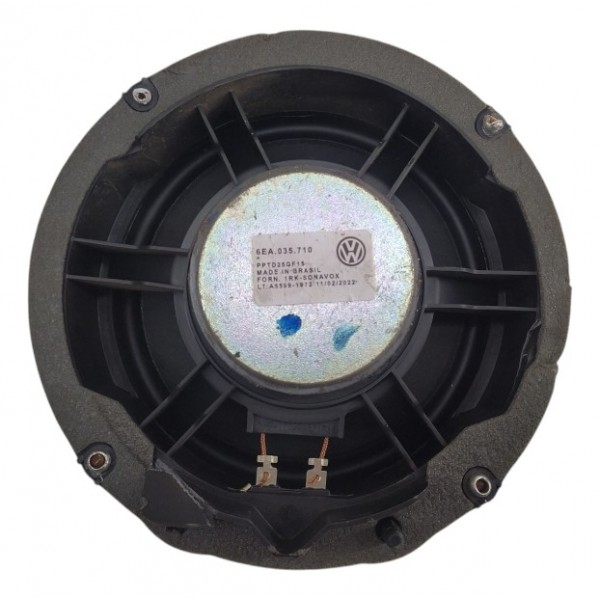 Alto Falante Vw Polo Virtus 2018 2021 Original Preto