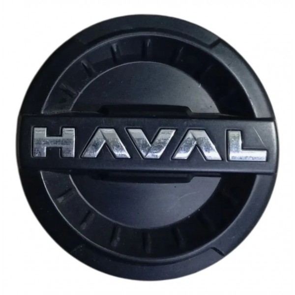 Emblema Central Calota Roda Haval H6 2025 Preto