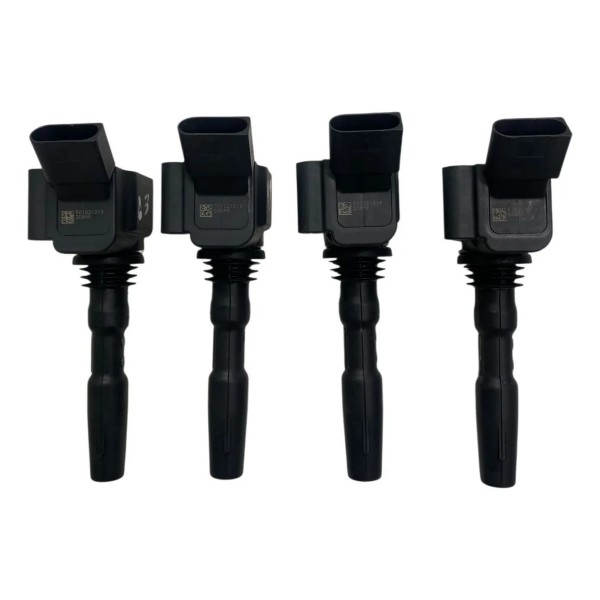 Kit 4 Bobinas De Ingnicão Fiat Mobi 2015 A 2021