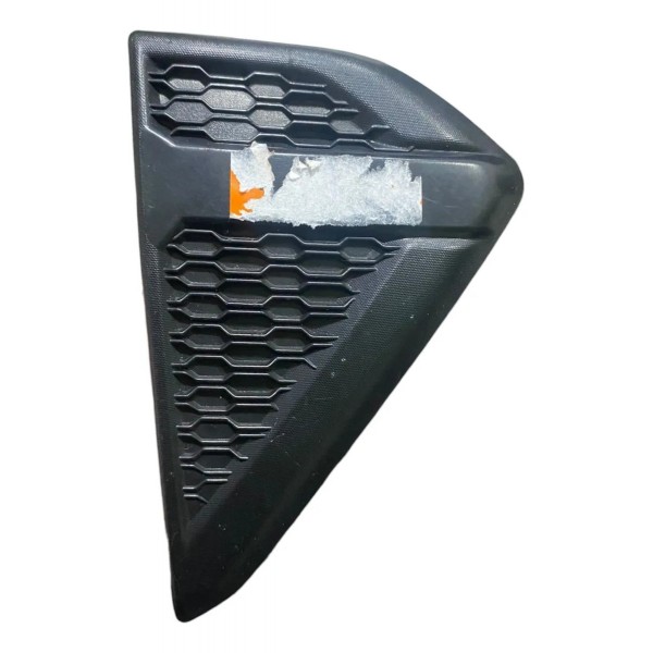 Aplique Lateral Paralama Dir Fiat Strada 2021 A 2024 Preto