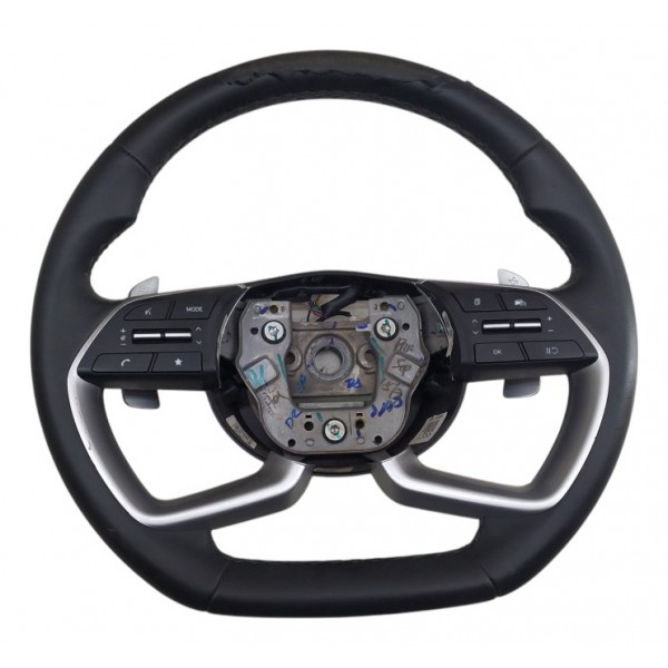 Volante Direção C Comandos Hyundai Creta 2020 2024