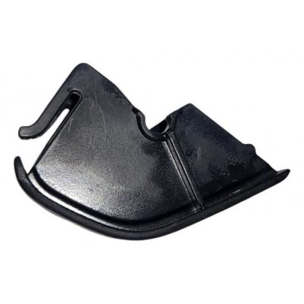 Acabamento Tampa Isofix Banco Traseiro Audi A3 2014 2020 Preto