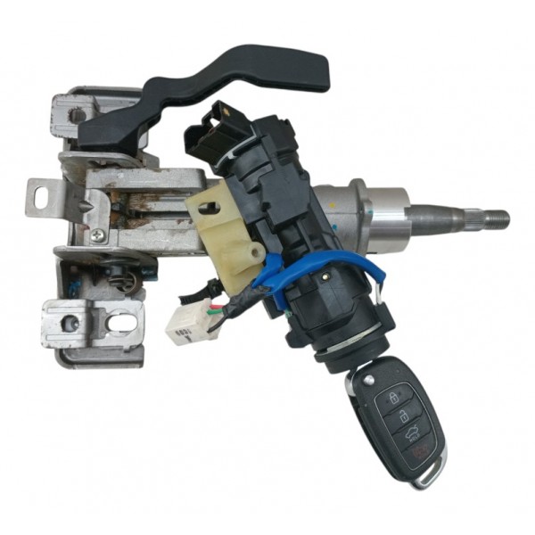 Kit Code Módulo Injeção Hb20 1.0 3cc 2020 2022 Sem Painel