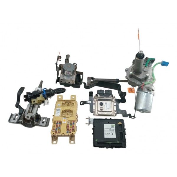 Kit Code Módulo Injeção Hb20 1.0 3cc 2020 2022 Sem Painel