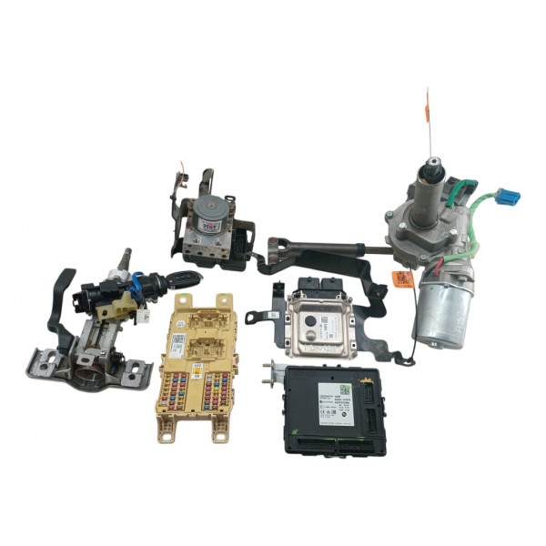 Kit Code Módulo Injeção Hb20 1.0 3cc 2020 2022 Sem Painel