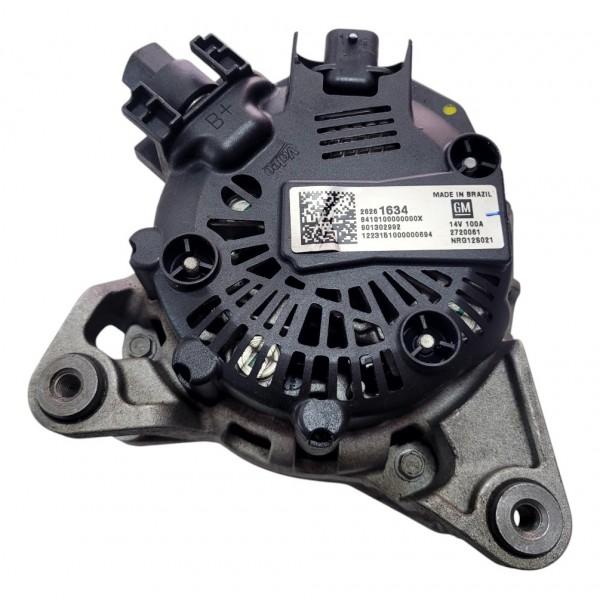 Alternador Chevrolet Onix 1.0 Turbo 2020 2024 Orig 26261634