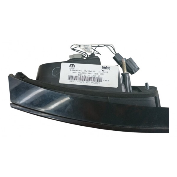 Lanterna Tampa Ld Fiat Cronos 2018 2024 Original