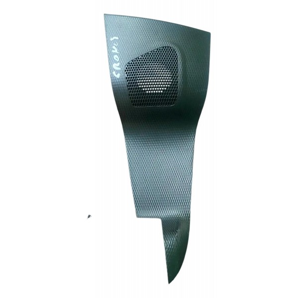 Moldura Porta Tras Dir Fiat Cronos Argo 2018 2023 Verde
