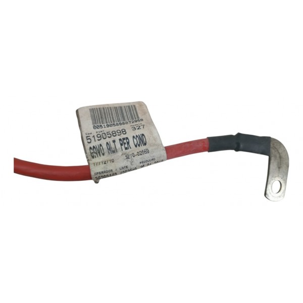 Cabo Positivo Bateria Fiat Mobi Palio Uno 2013 2021 Original