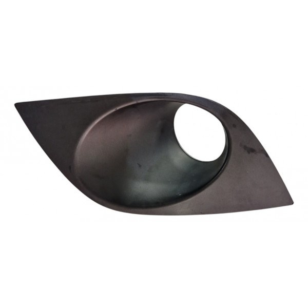 Moldura Milha Lado Direito Palio Attractive 2012 2016 Preto Direito