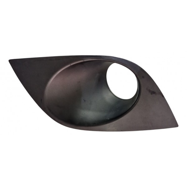 Moldura Milha Lado Direito Palio Attractive 2012 2016 Preto Direito