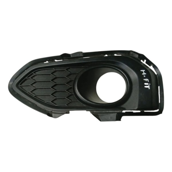 Moldura Farol De Milha Honda Fit Direito 2018 2021 Preto Direito