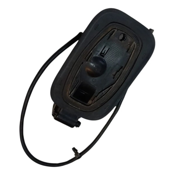Portinhola S/ Tampa Tanque Combustível Compass 2016 2023 Preto 2016