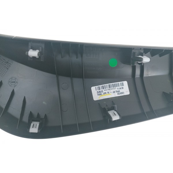 Moldura Comando Do Painel Gm Onix 1.0 2020 2023 Preto