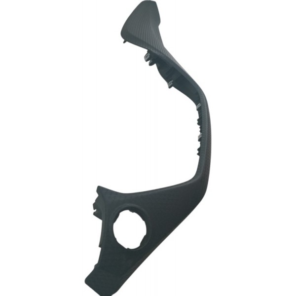 Moldura Comando Do Painel Gm Onix 1.0 2020 2023 Preto