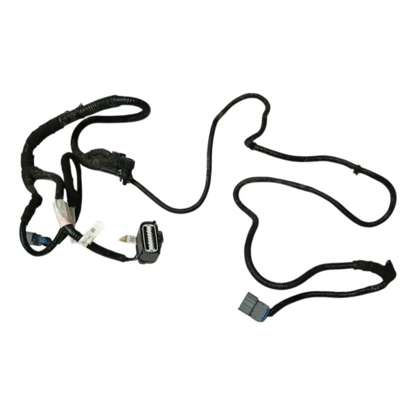 Chicote Farol De Milha Chevrolet Onix 2020 2023 Preto