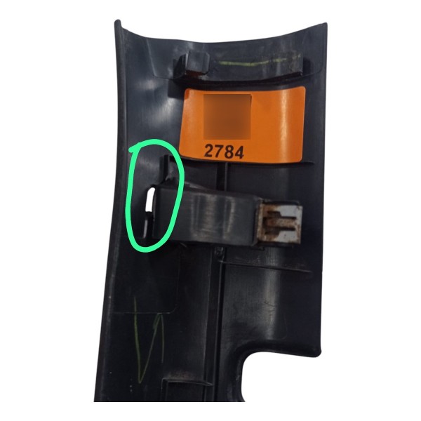 Soleira Porta Dianteira Hyundai  Hb20 2020 2024 Com Detalhe