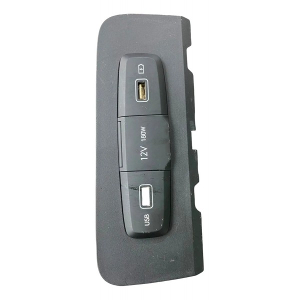 Tomada 12v Carregador Hyundai Creta 1.0 2023 A 2025