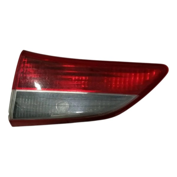 Lanterna Tampa Traseira Hyundai Hb20 Direito 2013 2019 Direito/passageiro Preto