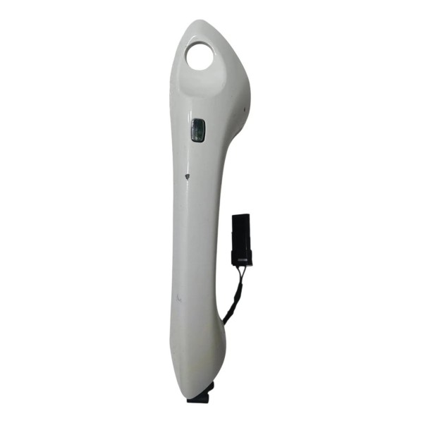 Maçaneta Externa Dianteira Esquerda Chevrolet Onix 20/25 Branco Dianteira