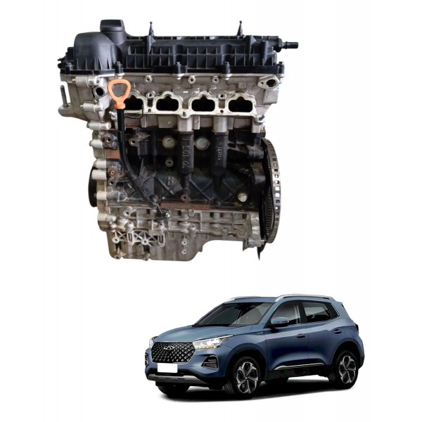 Motor Parcial Chery Tiggo 5x 1.5 Pro 2024 2025