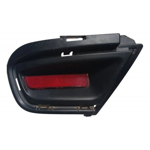 Moldura Refletor Parachoque Traseiro Le Renault Duster Preto