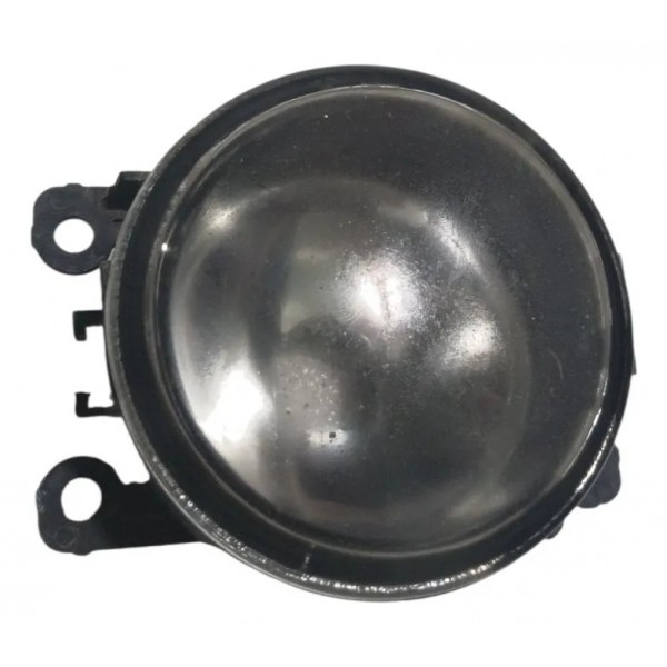 Farol De Milha Lado Esquerdo Ford  Ka Preto 2010 2015 Branco