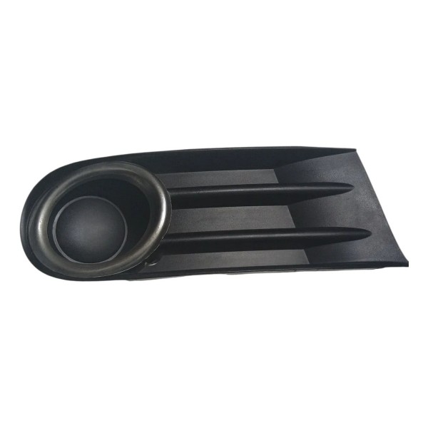 Moldura Farol De Milha Lado Direito Vw Gol G5 2008 2012 Preto Direito
