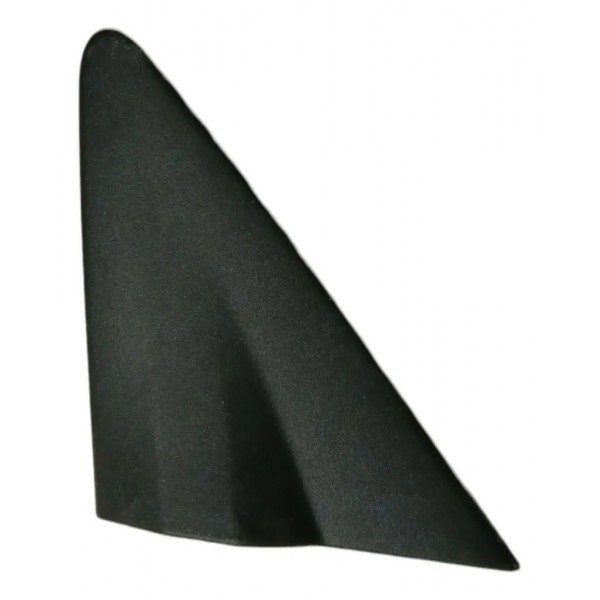 Moldura Externo Retrovisor Chevrolet Onix Direito 2014 2019 Preto