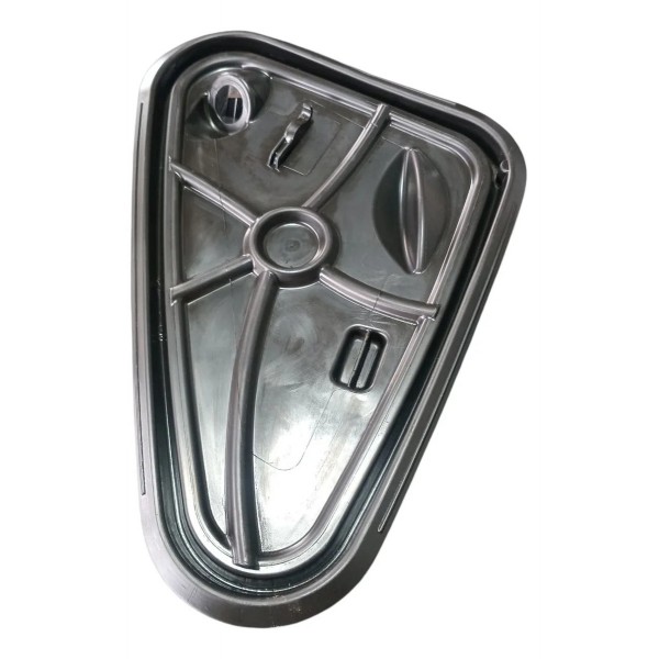 Acabamento Interno Porta Traseira Direita Vw T-cross 19 A 25 Preto