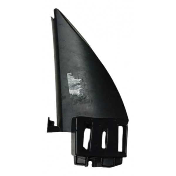 Moldura Retrovisor Vw T-cross Esquerdo 2022 Preto